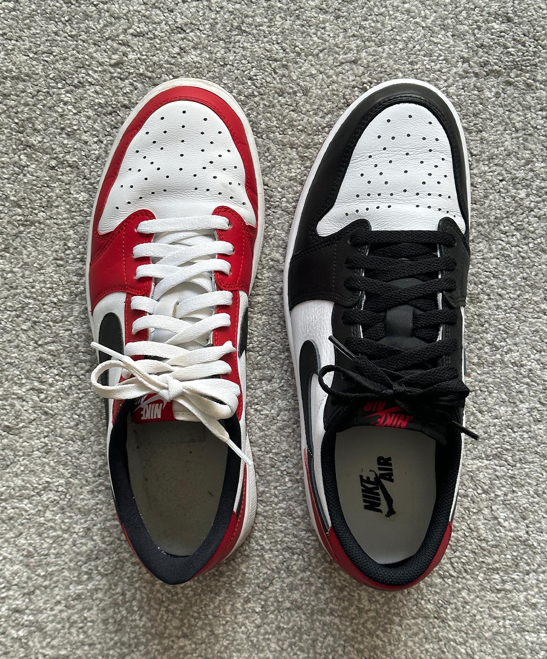 The Air Jordan 1 Low OG 'Black Toe' throws it back to one of the