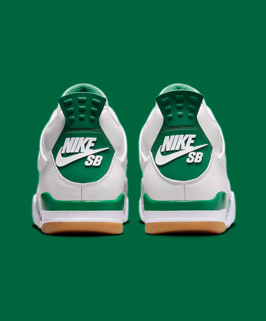 Nike SB x Air Jordan 4 'Pine Green'