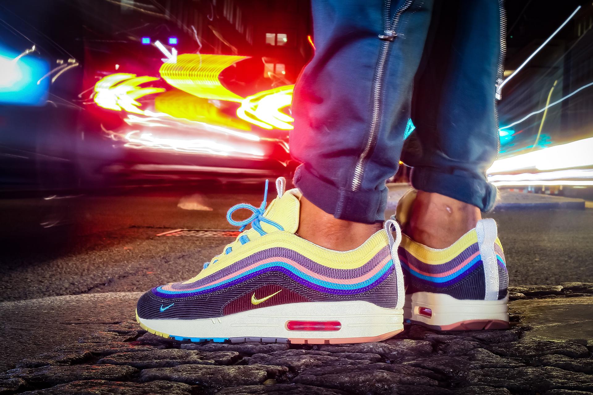 Nike air max with rainbow outlet bubble