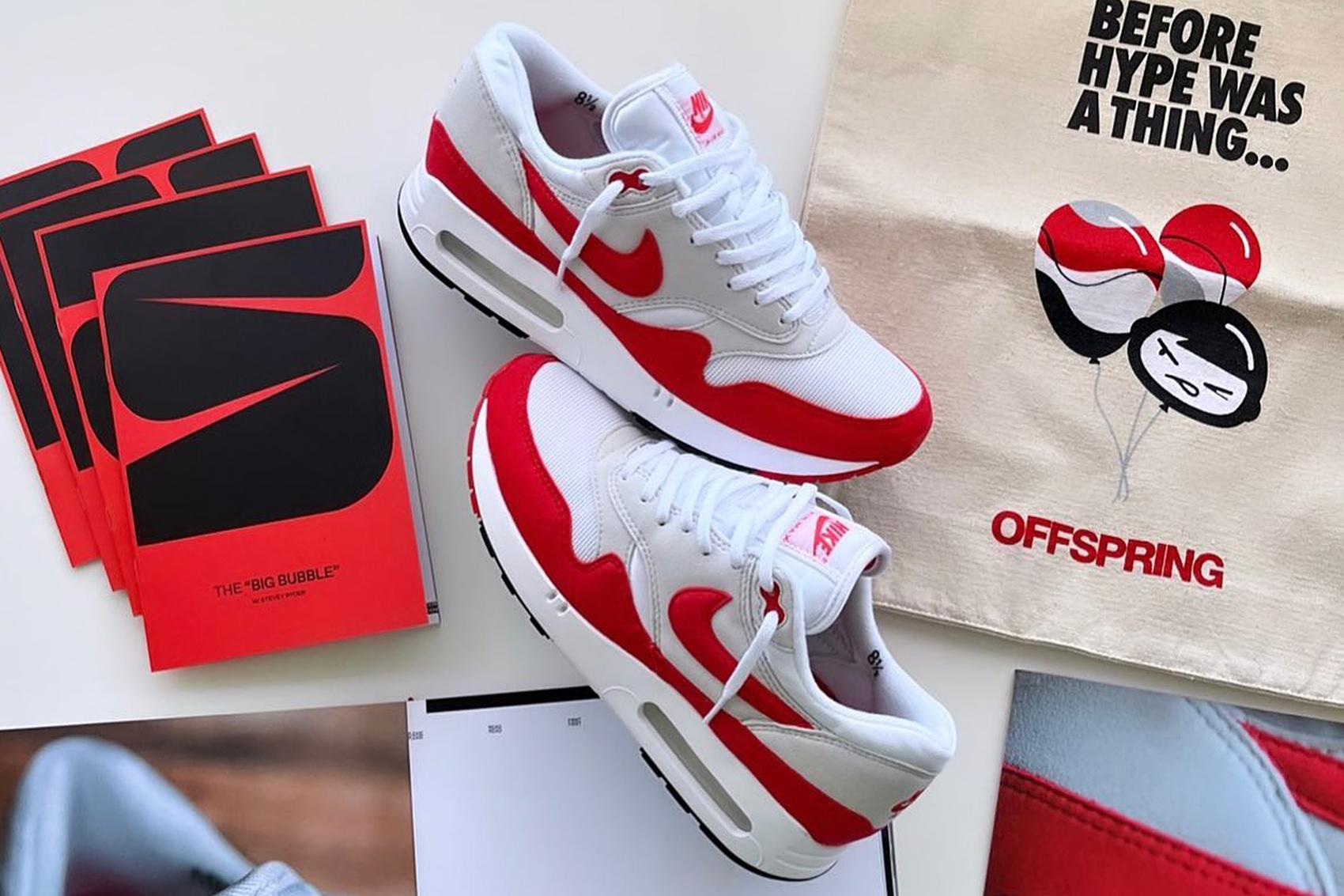 offspring raffle off white