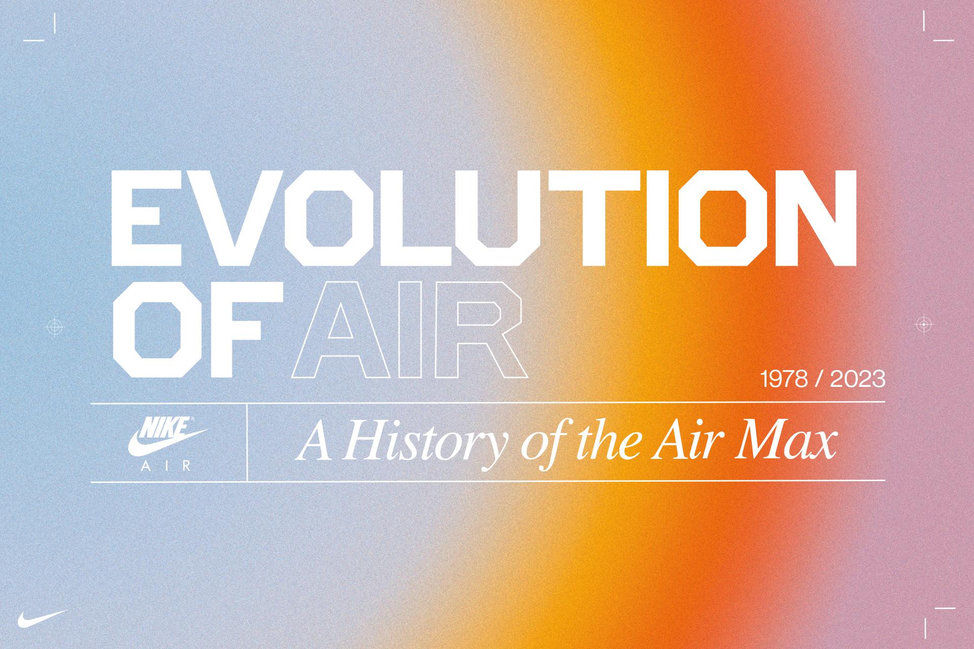 Nike air max outlet history