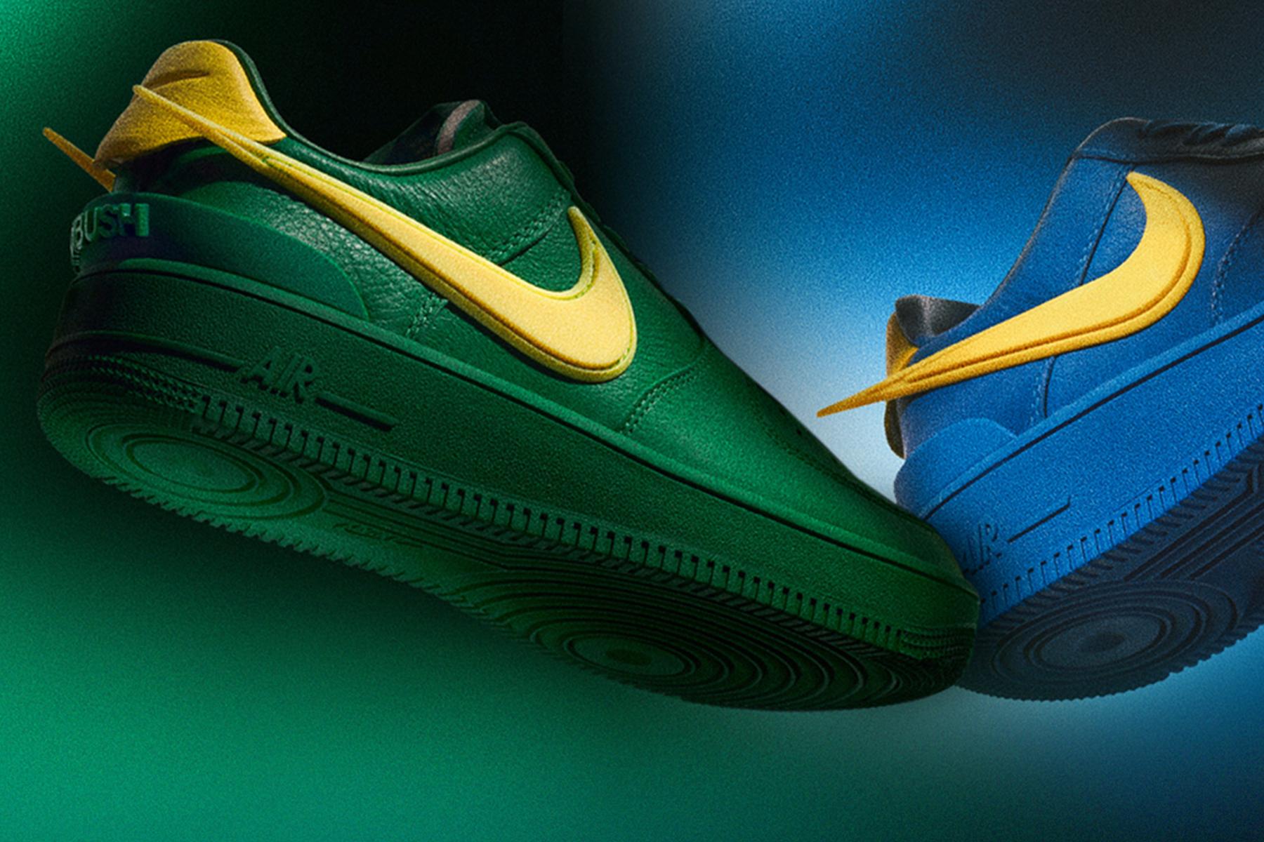 Nike x Ambush Air Force 1 Low - Game Royal / Vivid Sulfur 6