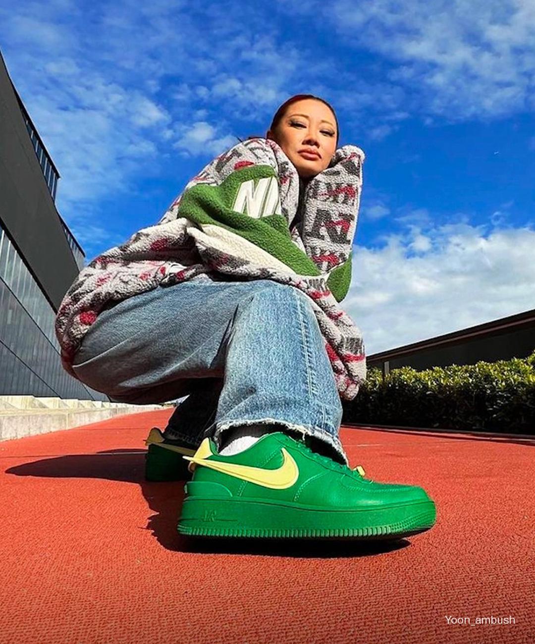 Nike x shop ambush collab