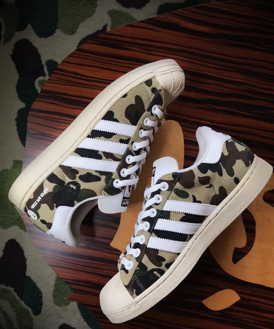 Bape x adidas on sale 219