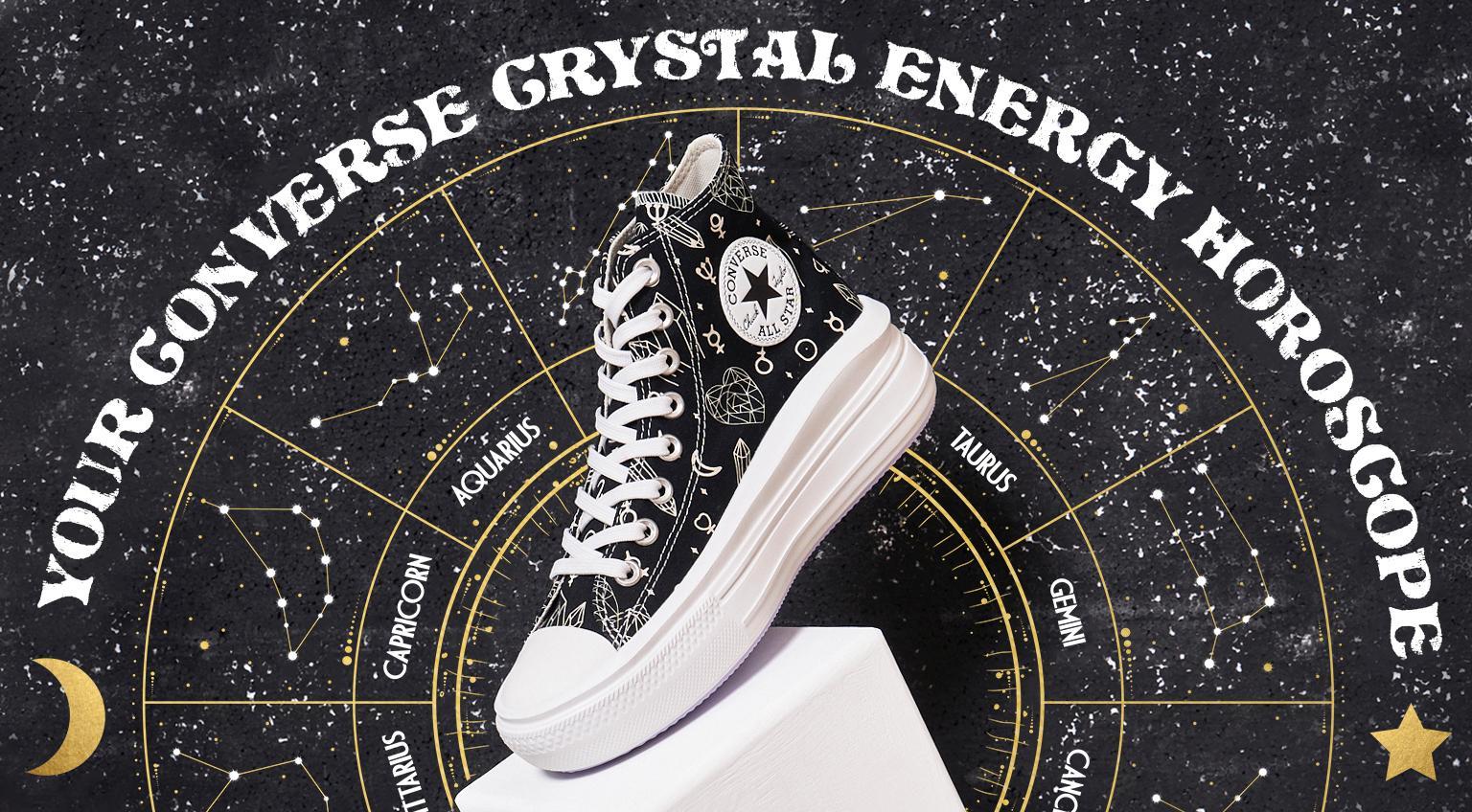 Your Converse Crystal Energy Horoscope | OFFICE LOVES CONVERSE