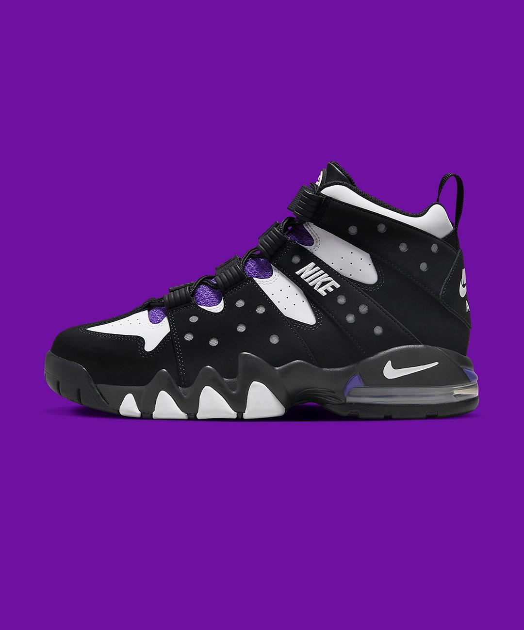 NIKE AIR MAX CB 94 'BLACK u0026 PURPLE'