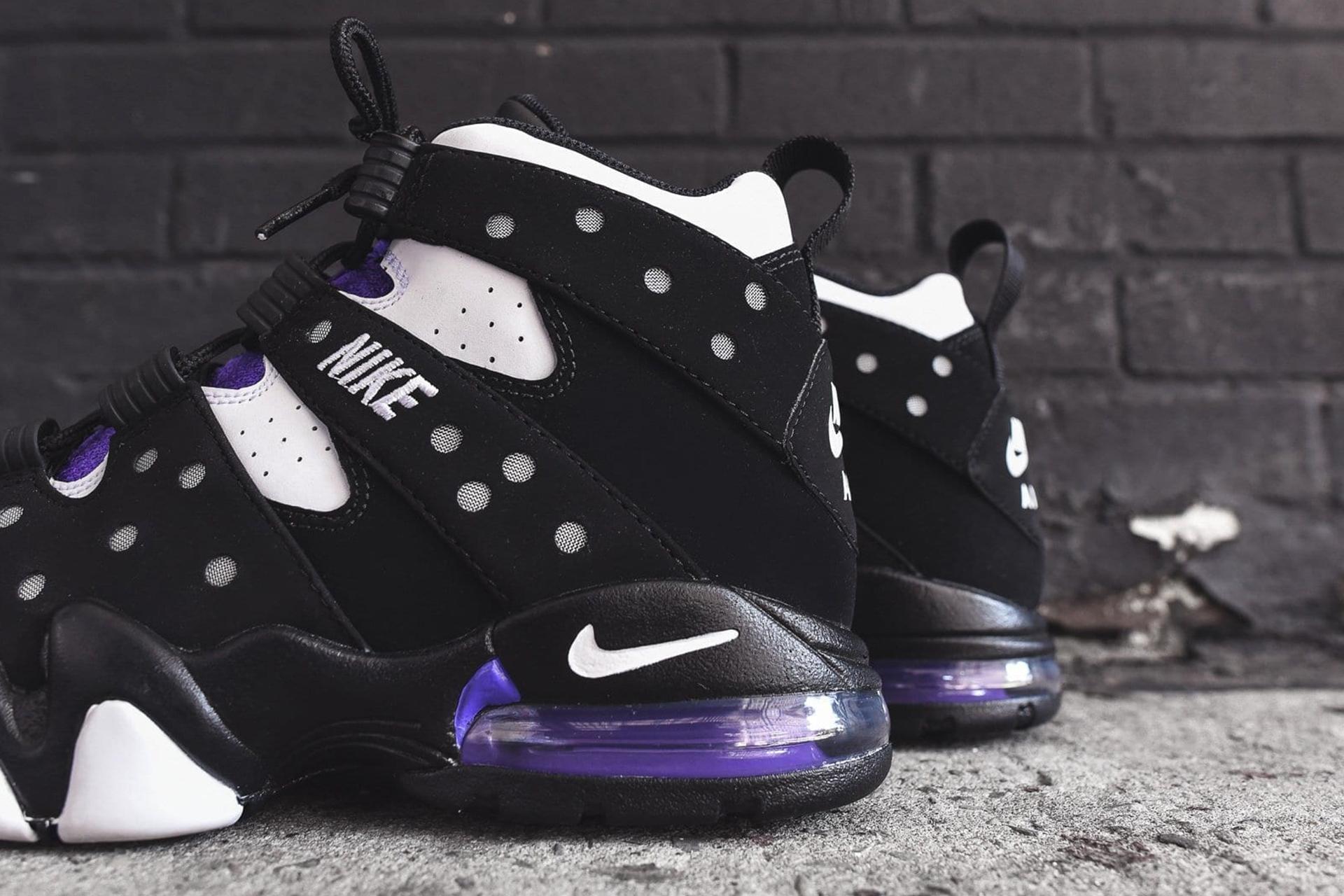 NIKE AIR MAX CB 94 BLACK PURPLE