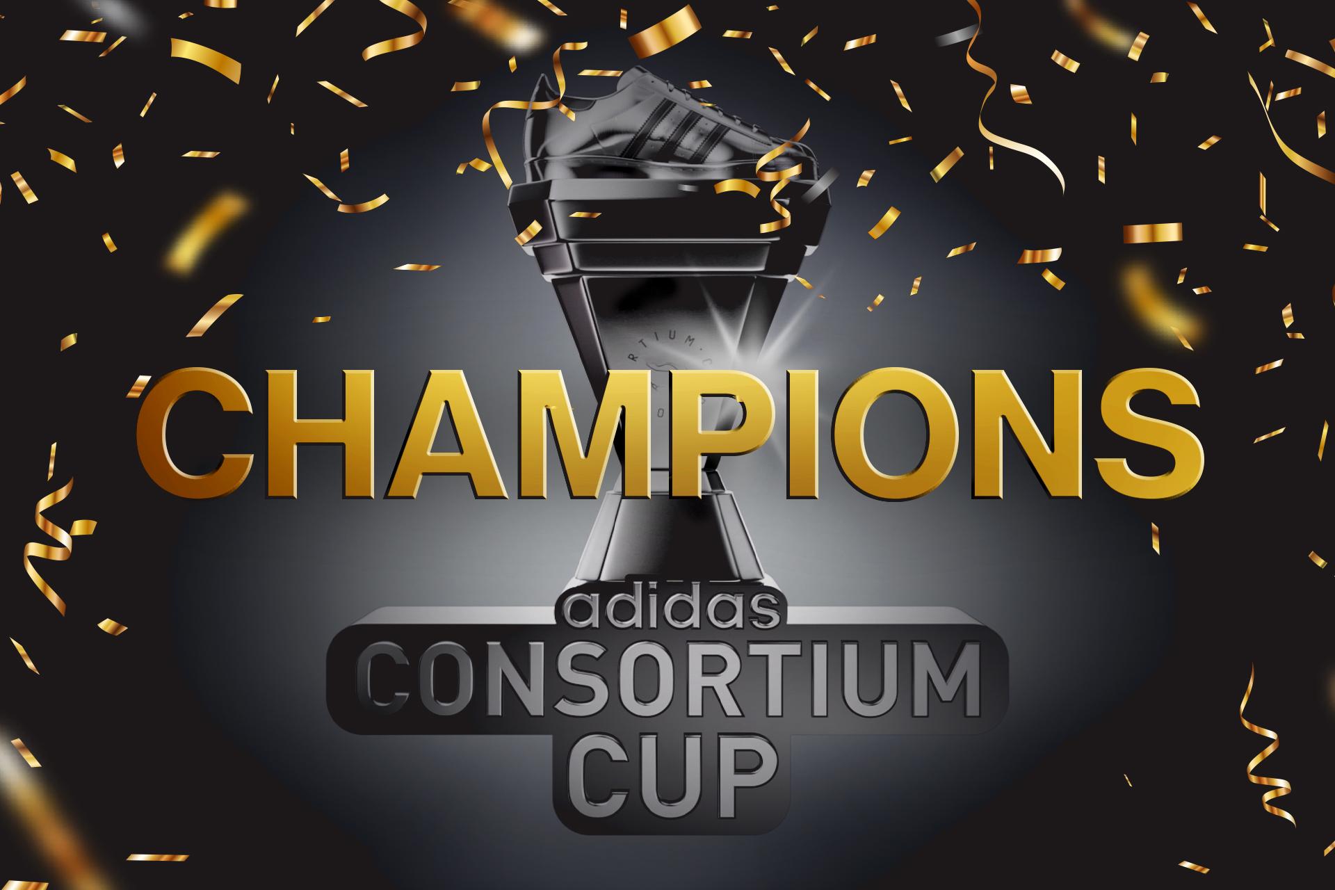 Adidas store consortium logo