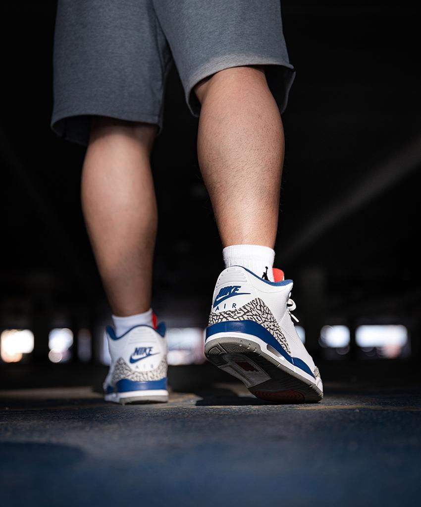 Jordan iii white cement best sale