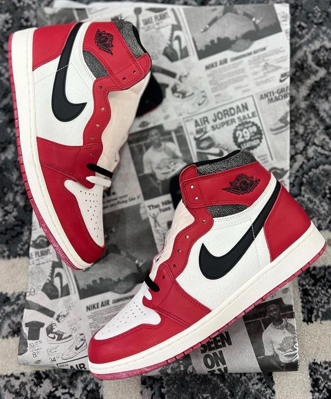 Chicago jordan 1 clearance release