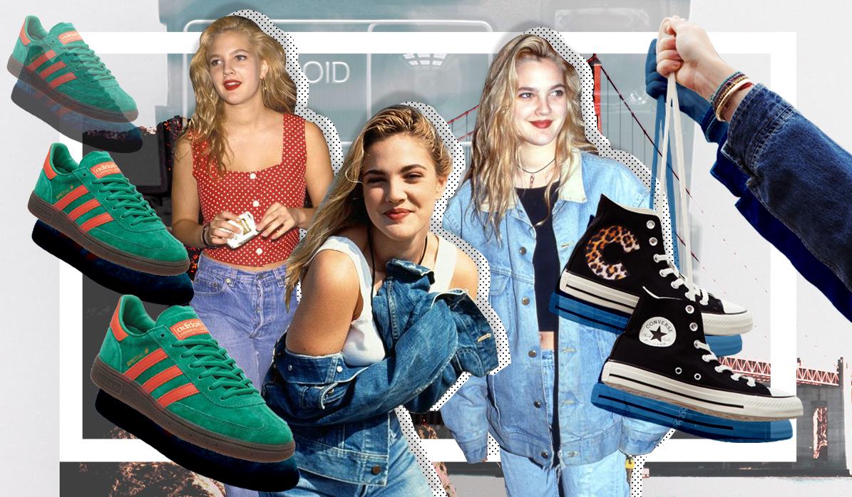 How to wear the 90s Trend In 2019 The Shoe Diary