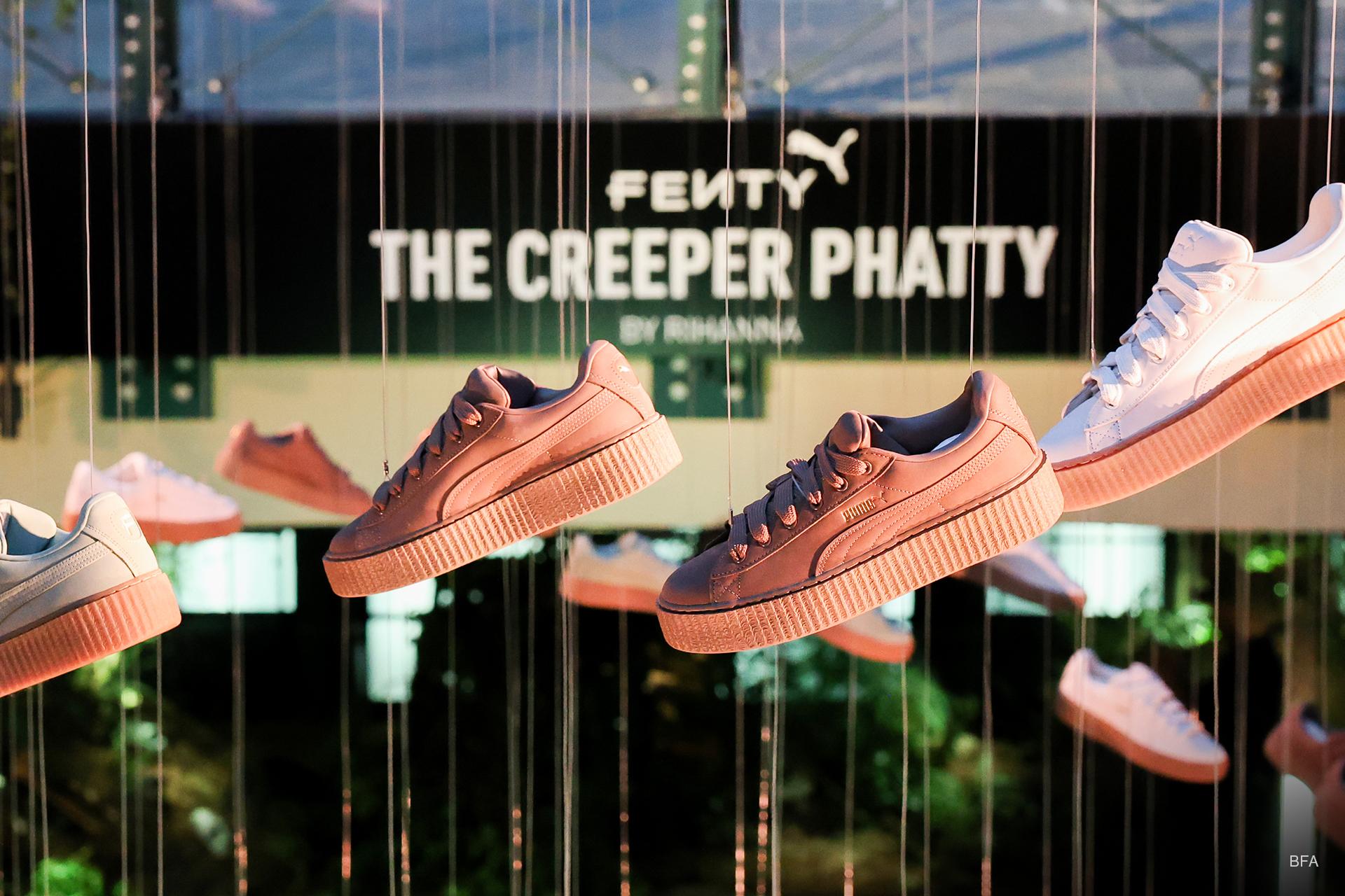 Puma rihanna the creeper sale
