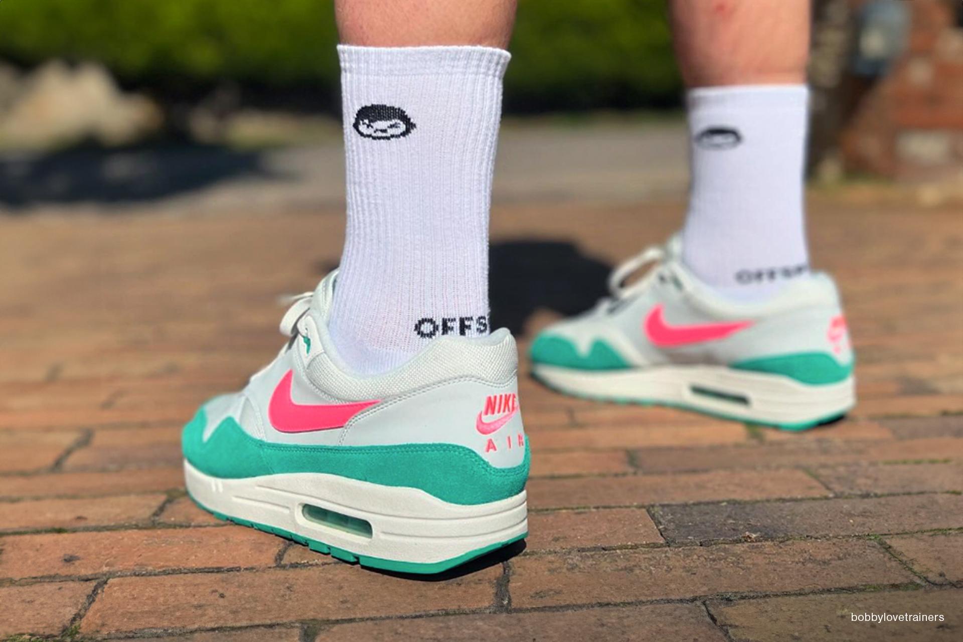 Air max 1 watermelon on feet online