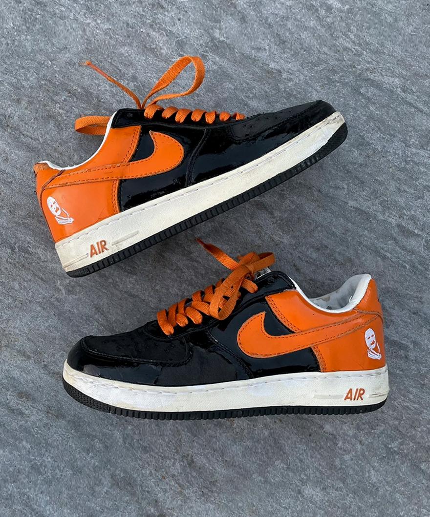 The Nike Air Force 1 Low 'Halloween' is a real beast