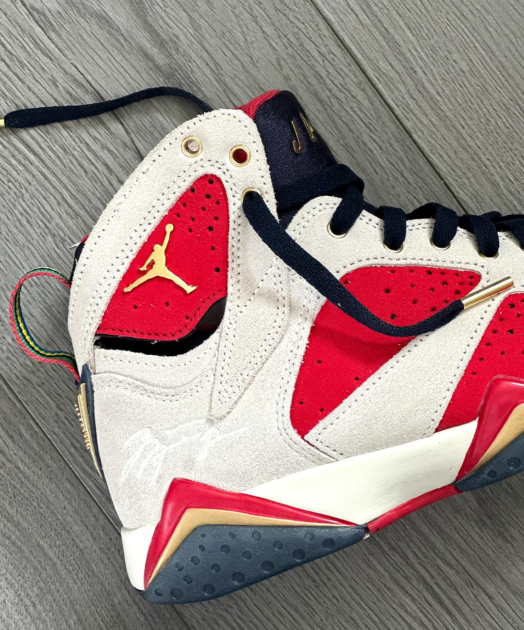 AIR JORDAN 7 'WHITE INFRARED'