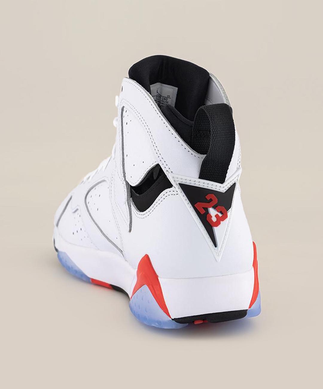 White 2024 jordan 7