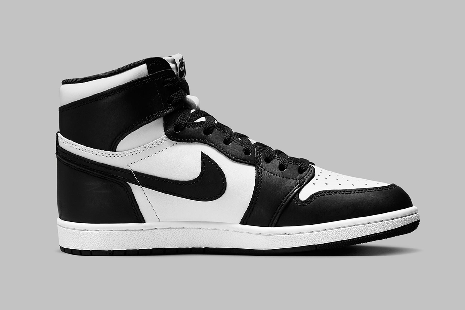 AIR JORDAN 1 HIGH '85 BLACK WHITE