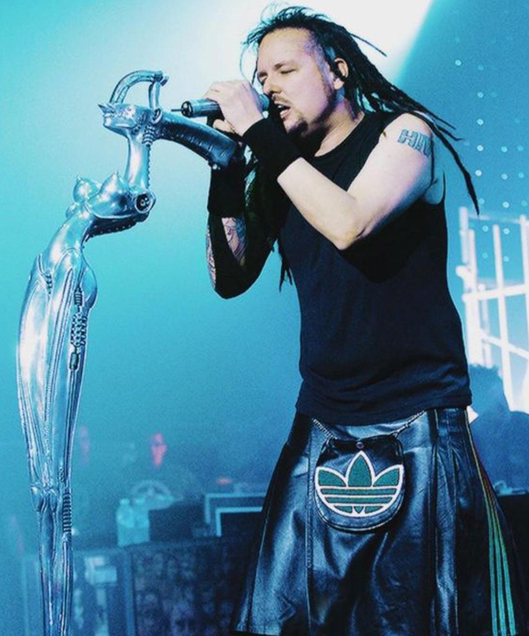 Korn shop adidas tracksuit