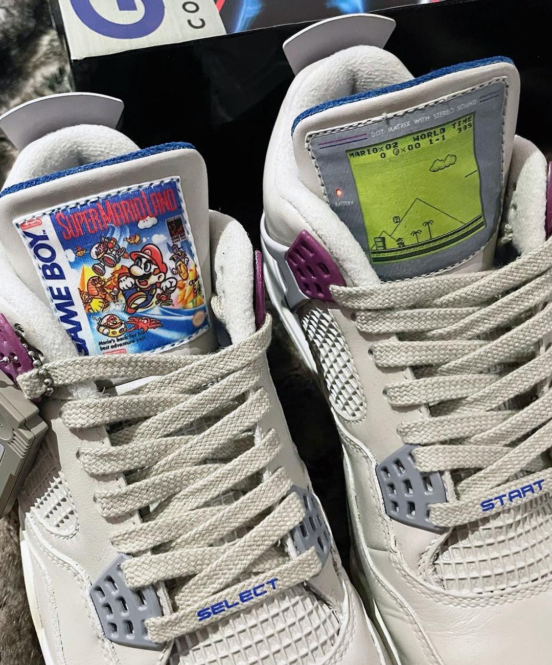 Gameboy hotsell jordan 4s