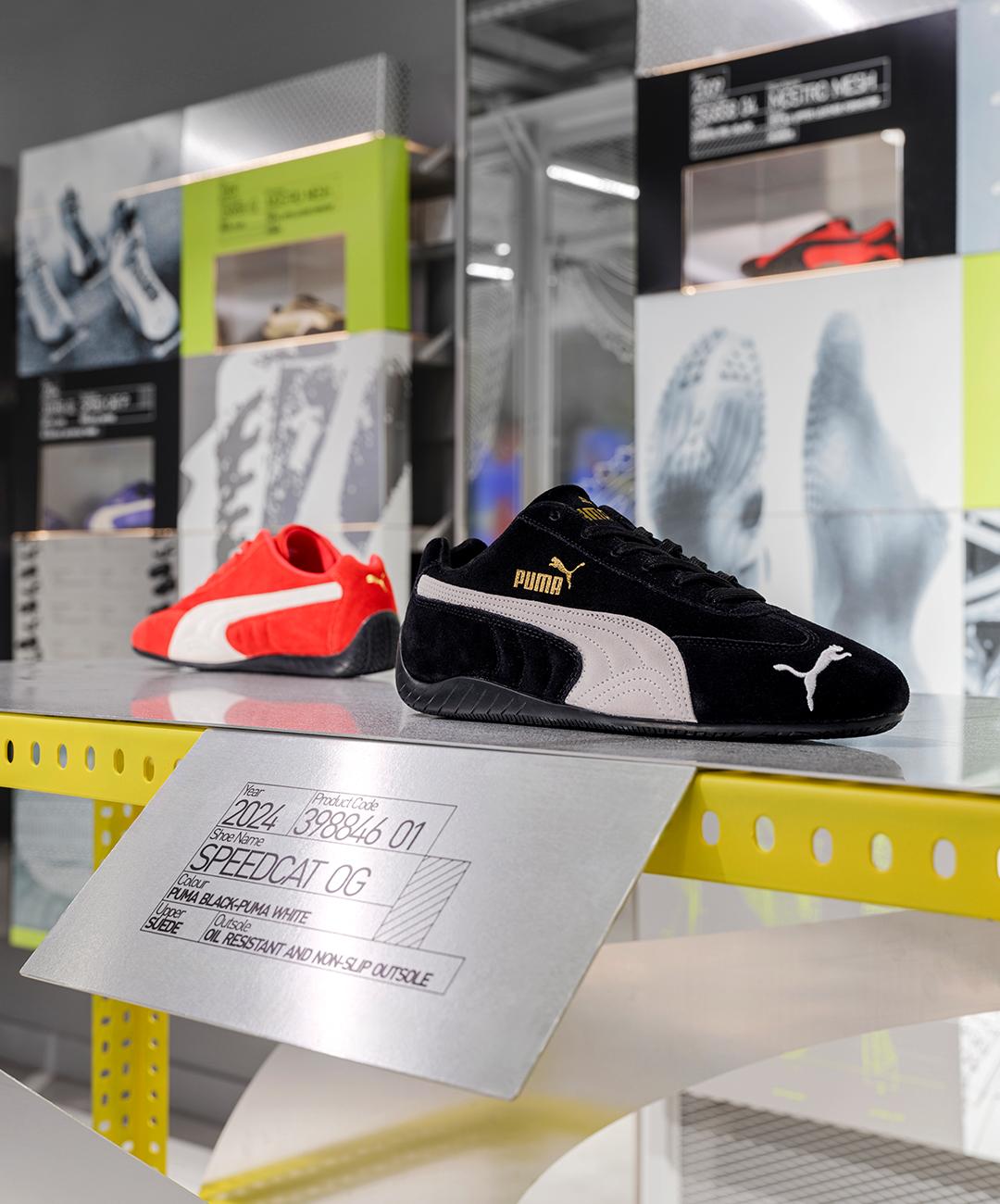 靴 PUMA - archive leather speedcat mostro THE ICONIC PUMA SPEEDCAT & MOSTRO