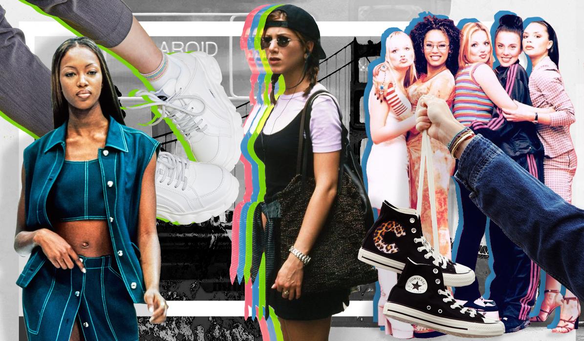 How to wear the 90s Trend In 2019 The Shoe Diary