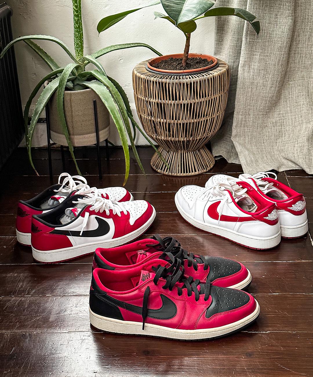 THE AIR JORDAN 1 LOW