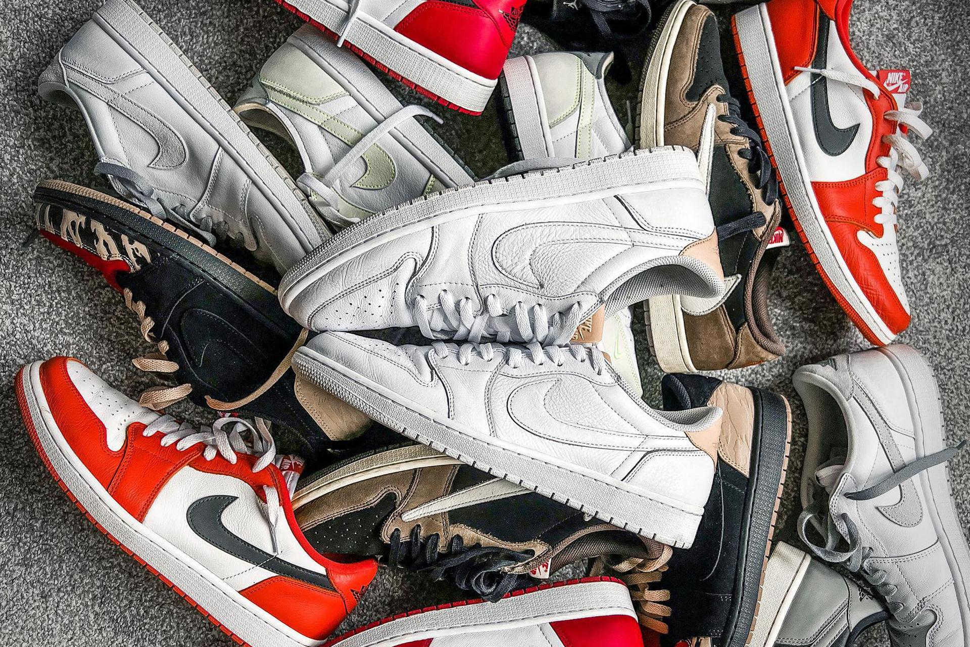 The Air Jordan 1 Low OG 'Black Toe' throws it back to one of the