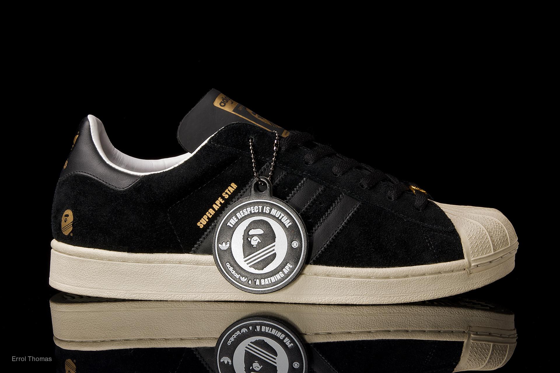 BAPE and adidas Originals are collaborating once again on a new