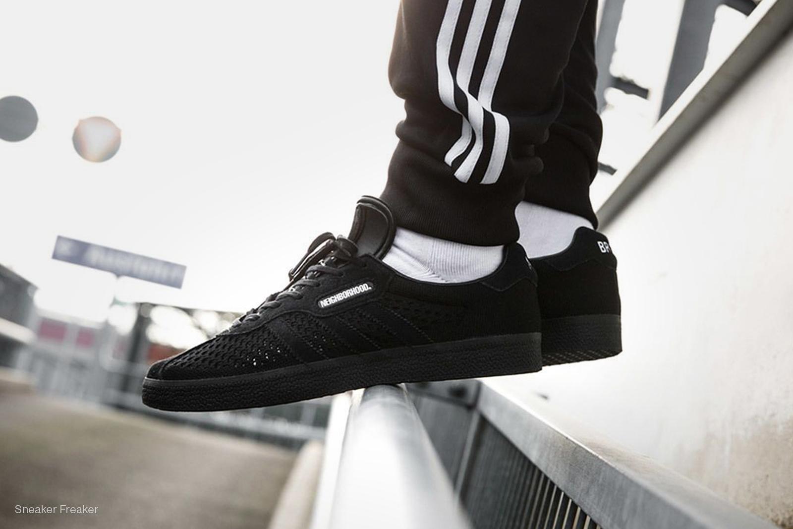 Gazelle black on feet online