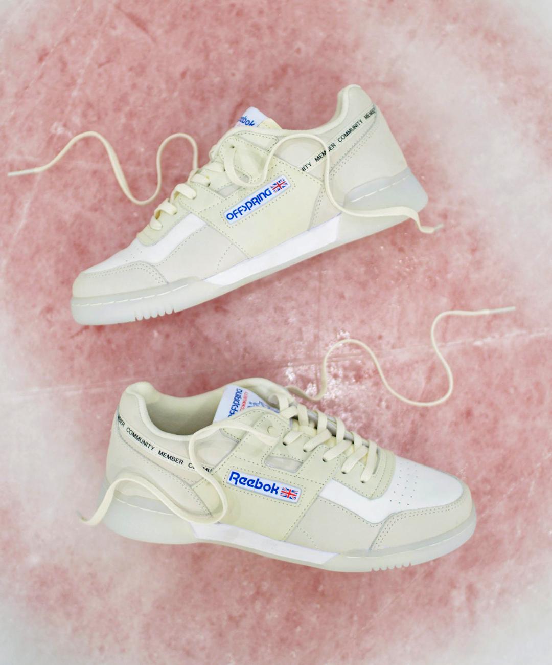 REEBOK x OFFSPRING WORKOUT PLUS 'ICE