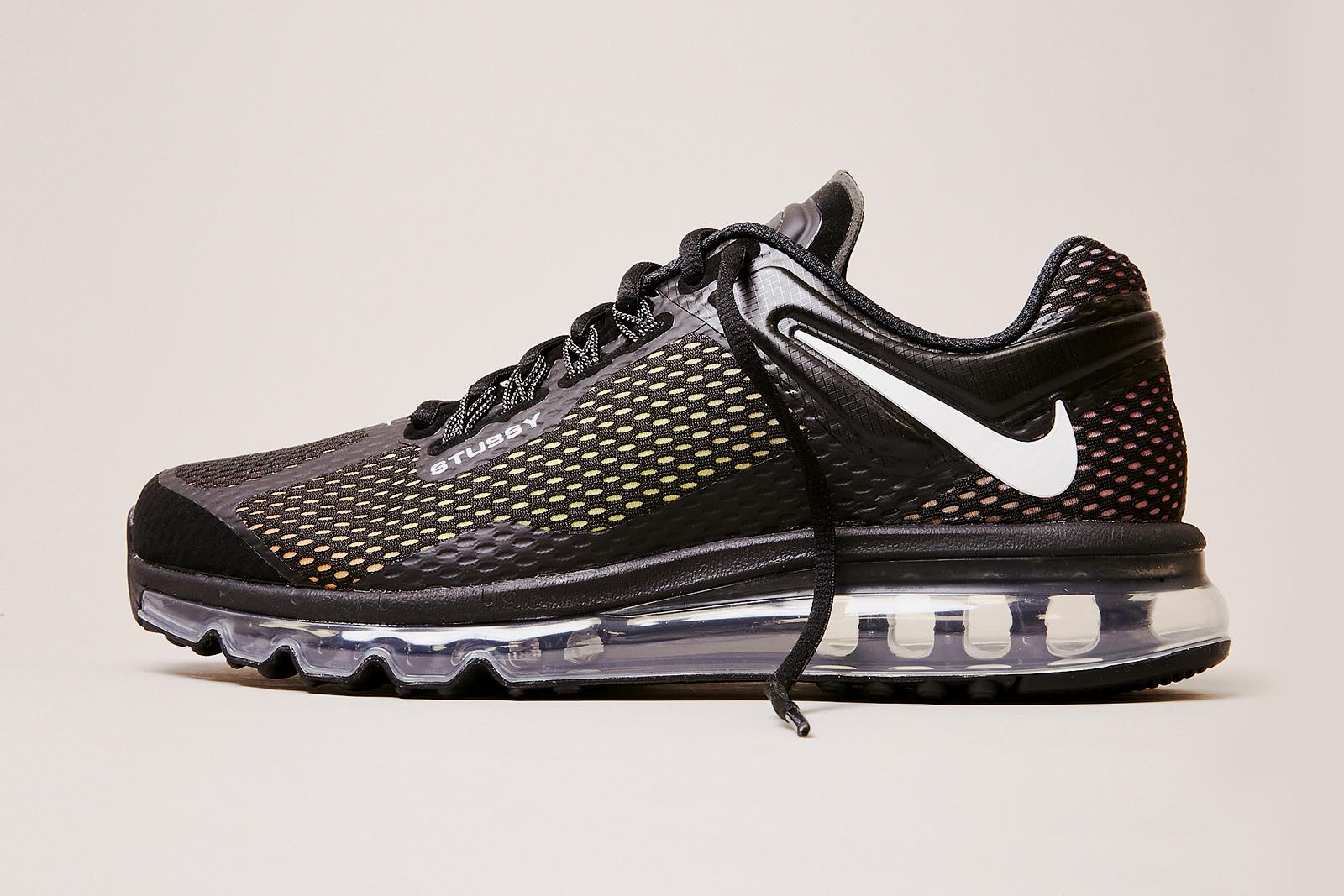 Nike air max 2013 deals black and white