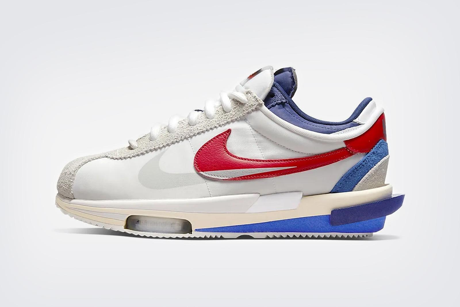 sacai x Nike Cortez 4.0