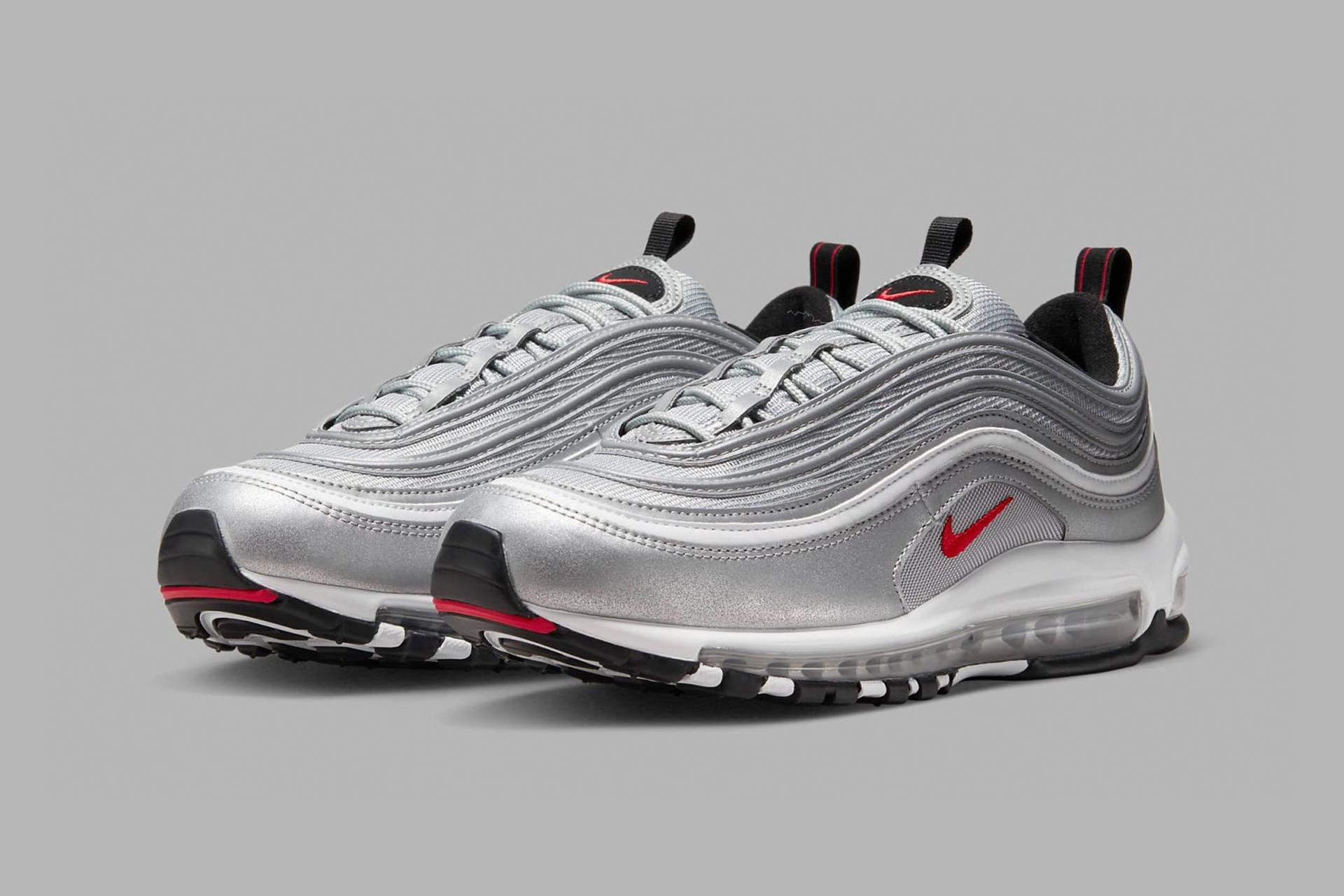 Air max 97 shop silver bullet uk