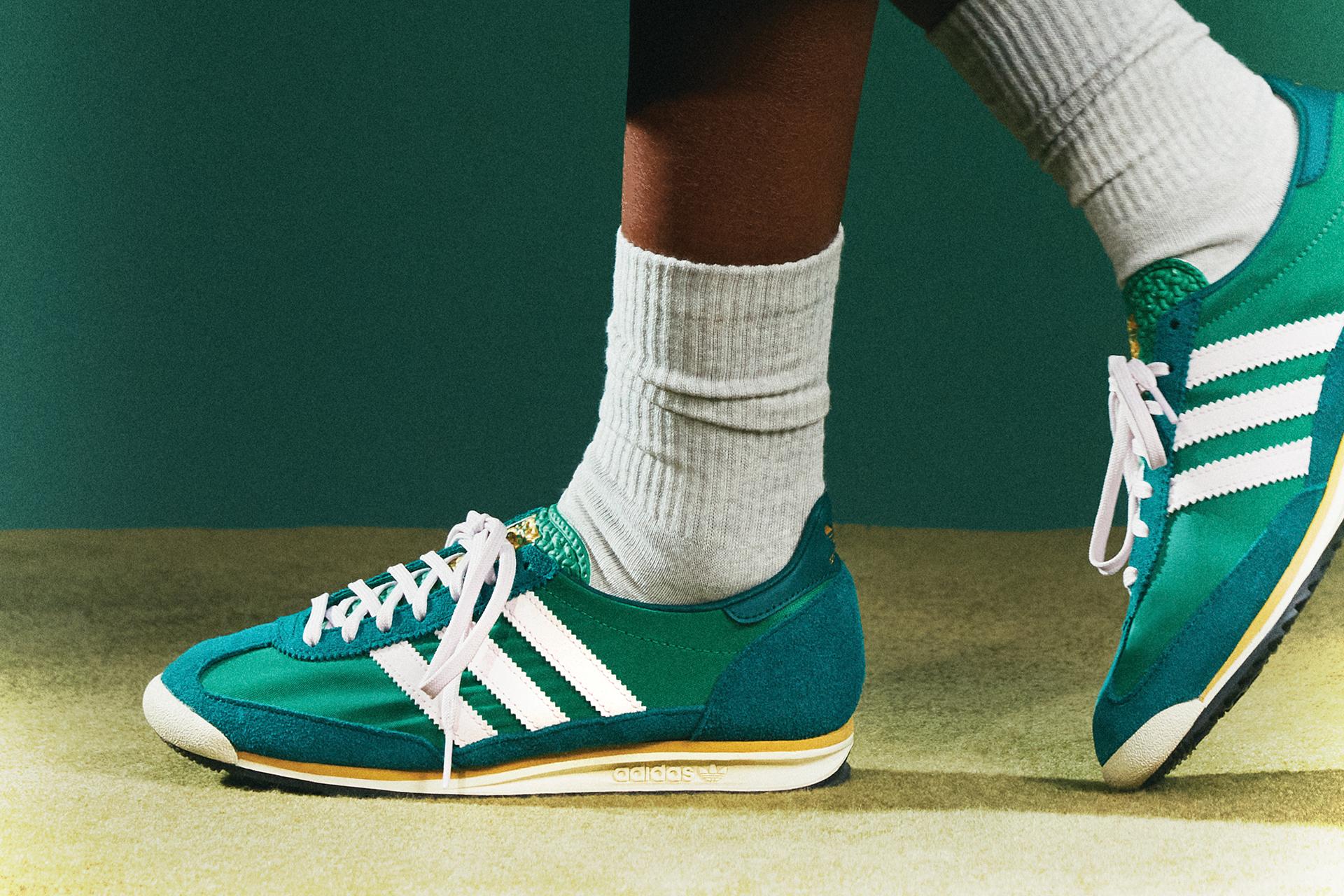 Adidas sl 72 clearance green