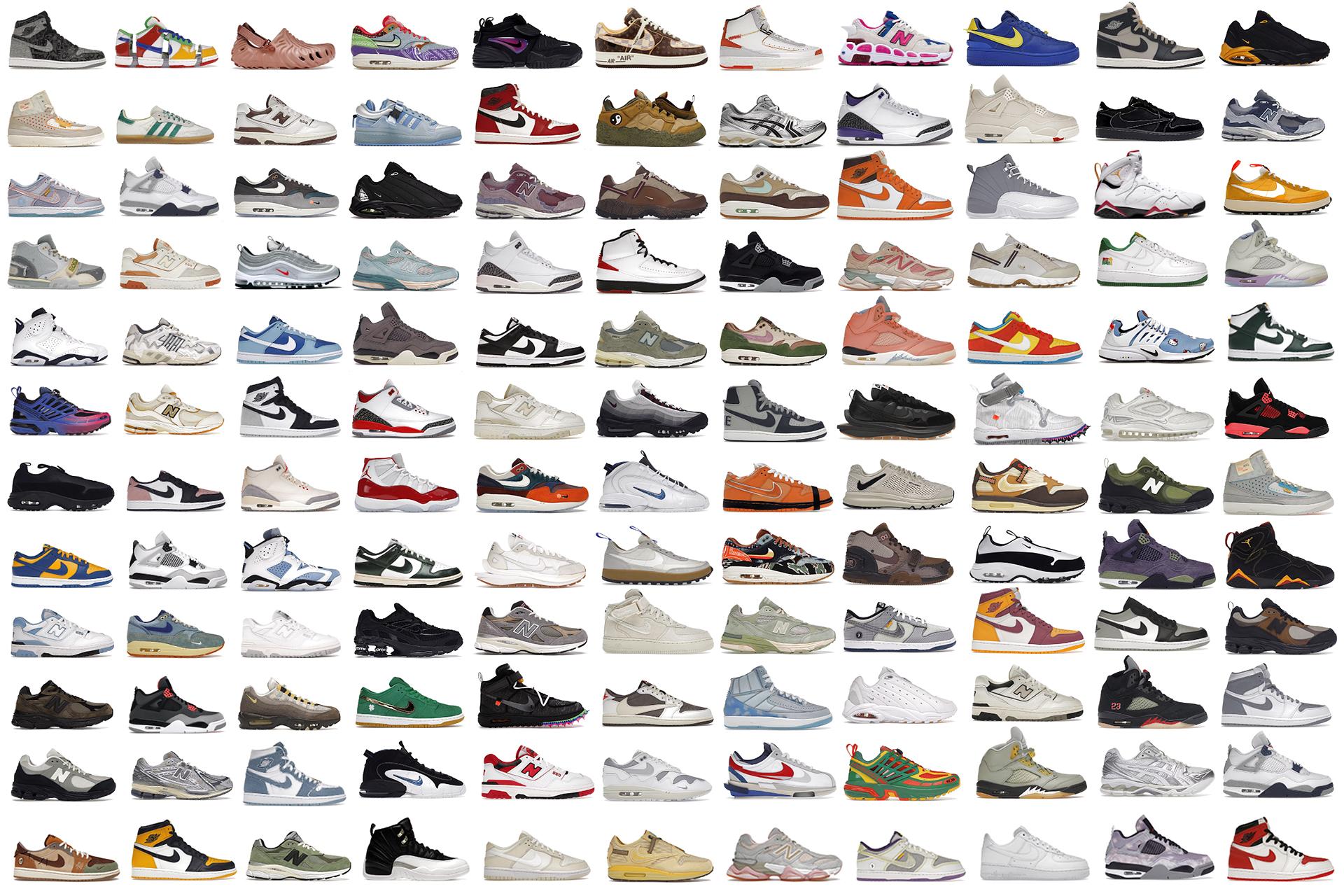 Nike air 2024 models list