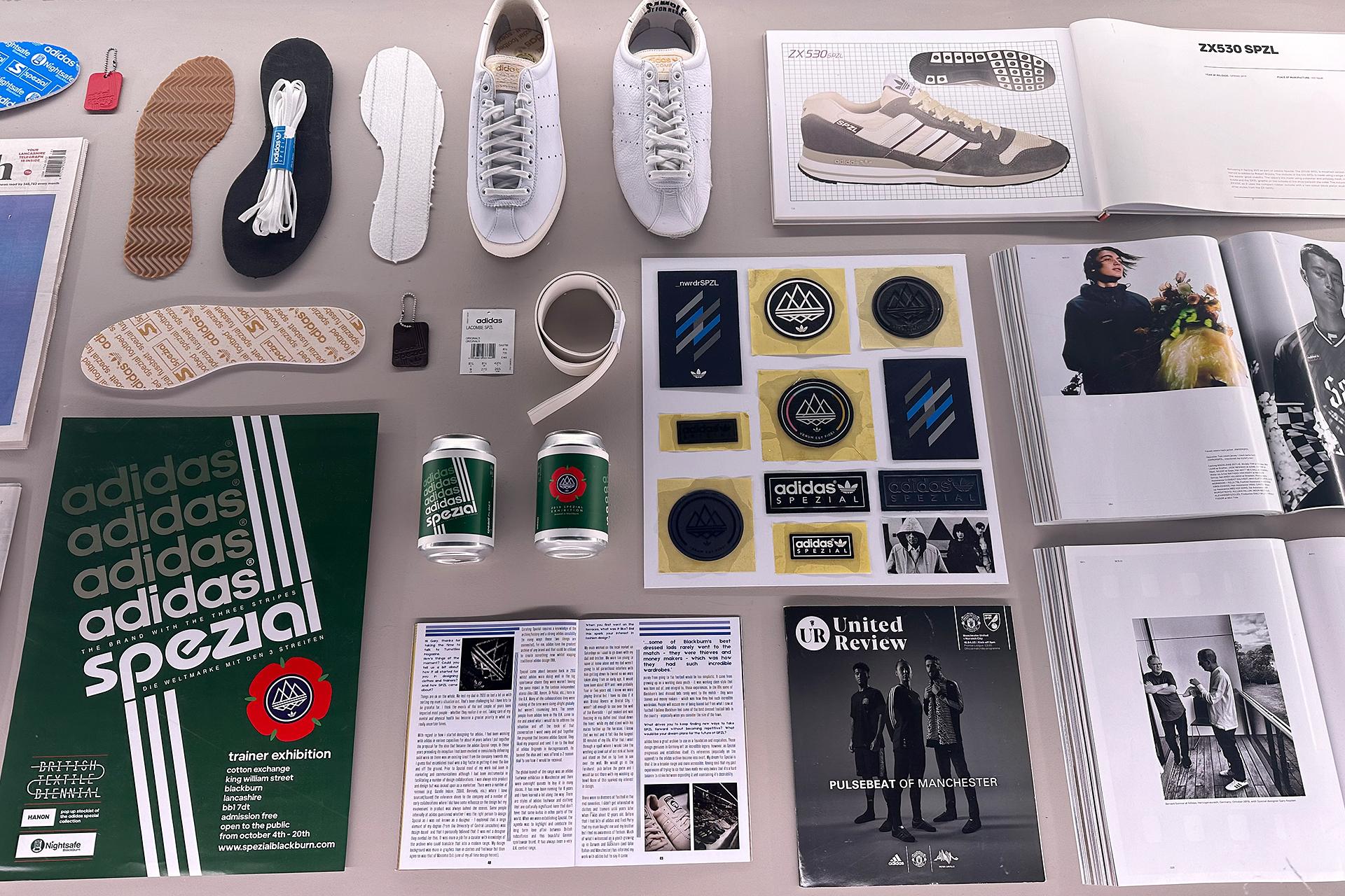 adidas gazelle silver green womens True Originals Quartet