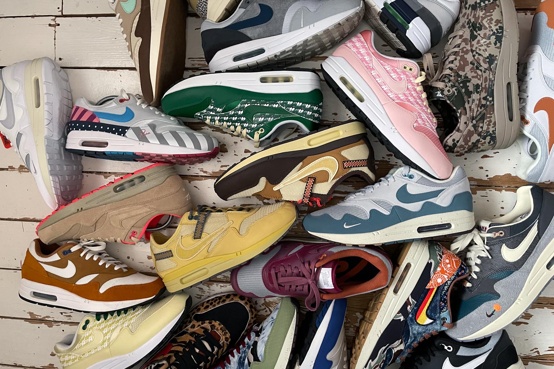 Air max on sale 1 collection