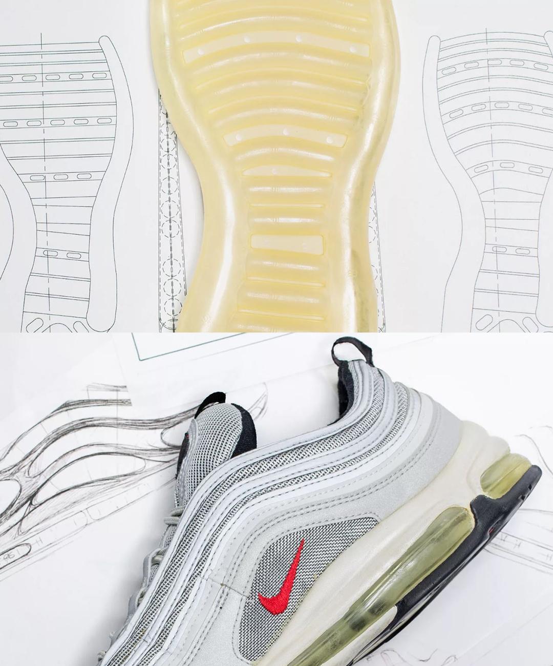 Air max 97 silver bullet clearance (1997)