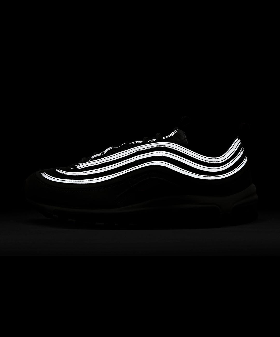 Air max 97 sneakers featuring outlet water filled air bubbles