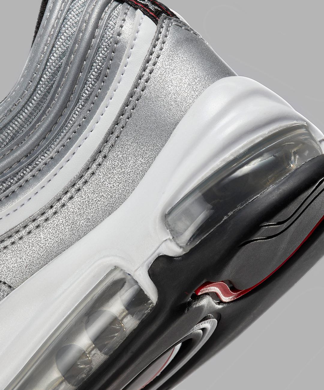 Air max 97 og silver outlet bullet