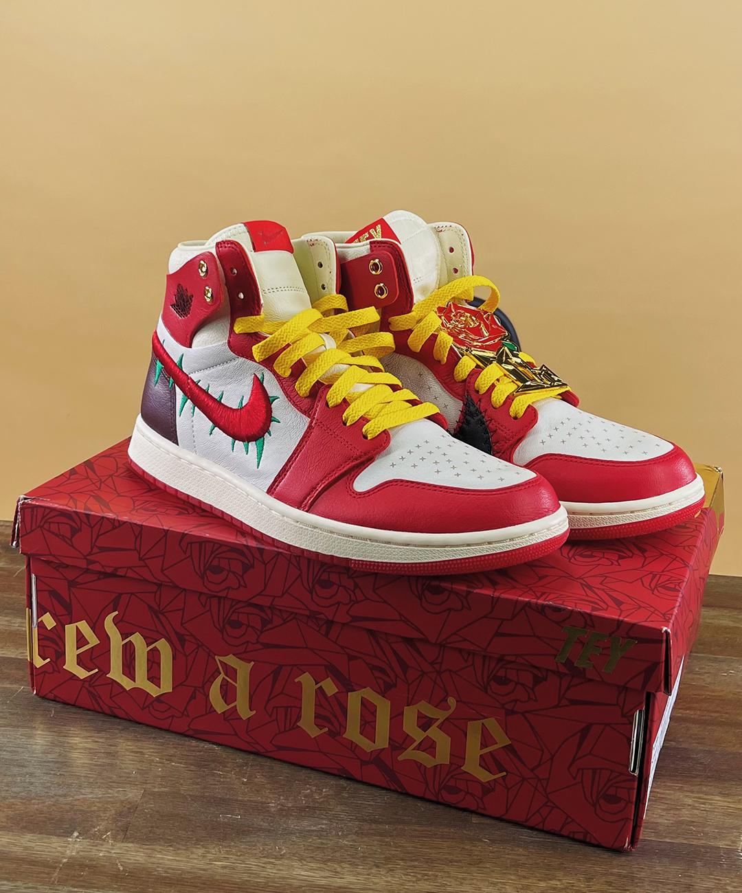 Teyana Taylor x Air Jordan 1 Zoom CMFT 2 'Rose From Harlem'