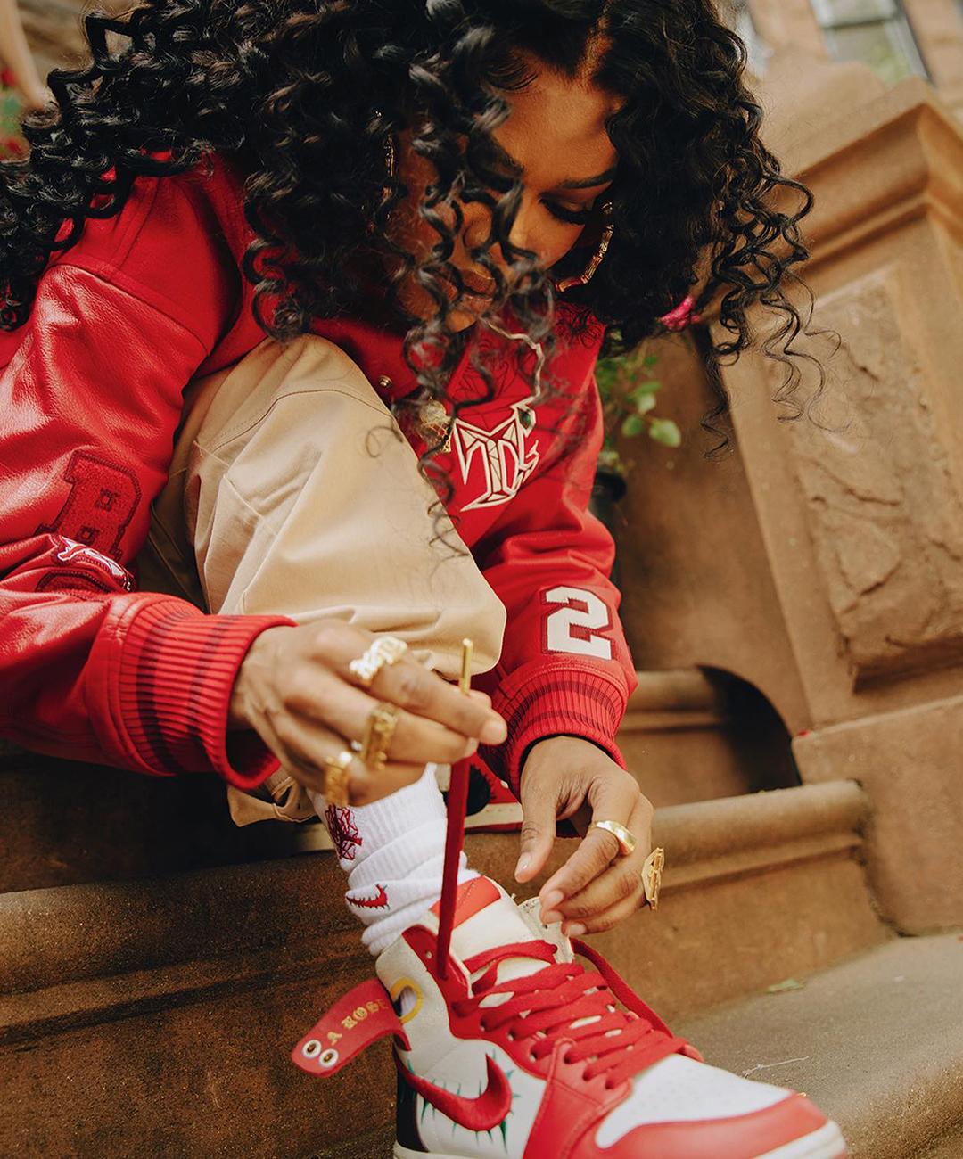 Teyana Taylor x Air Jordan 1 Zoom CMFT 2 'Rose From Harlem'