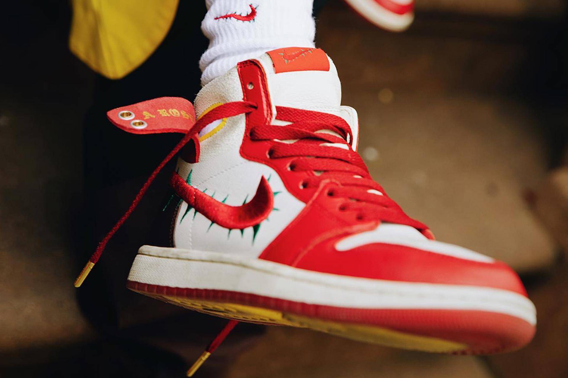 Sneaker News on X: Louis Vuitton x Air Jordan 1 Concept   / X