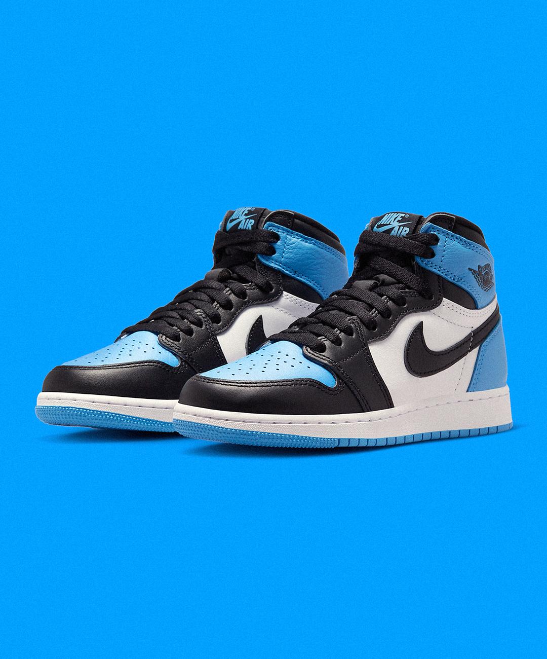 AIR JORDAN 1 HIGH OG 'UNC TOE'