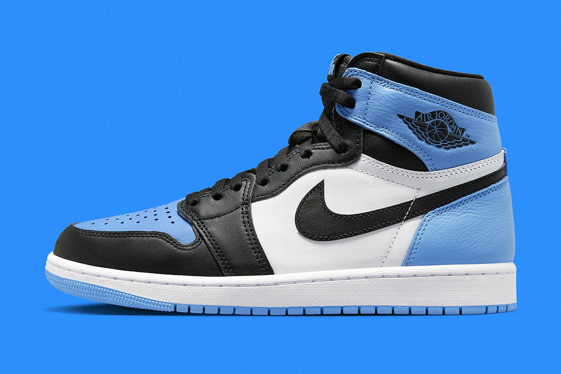 Air jordan 1 north carolina clearance blue