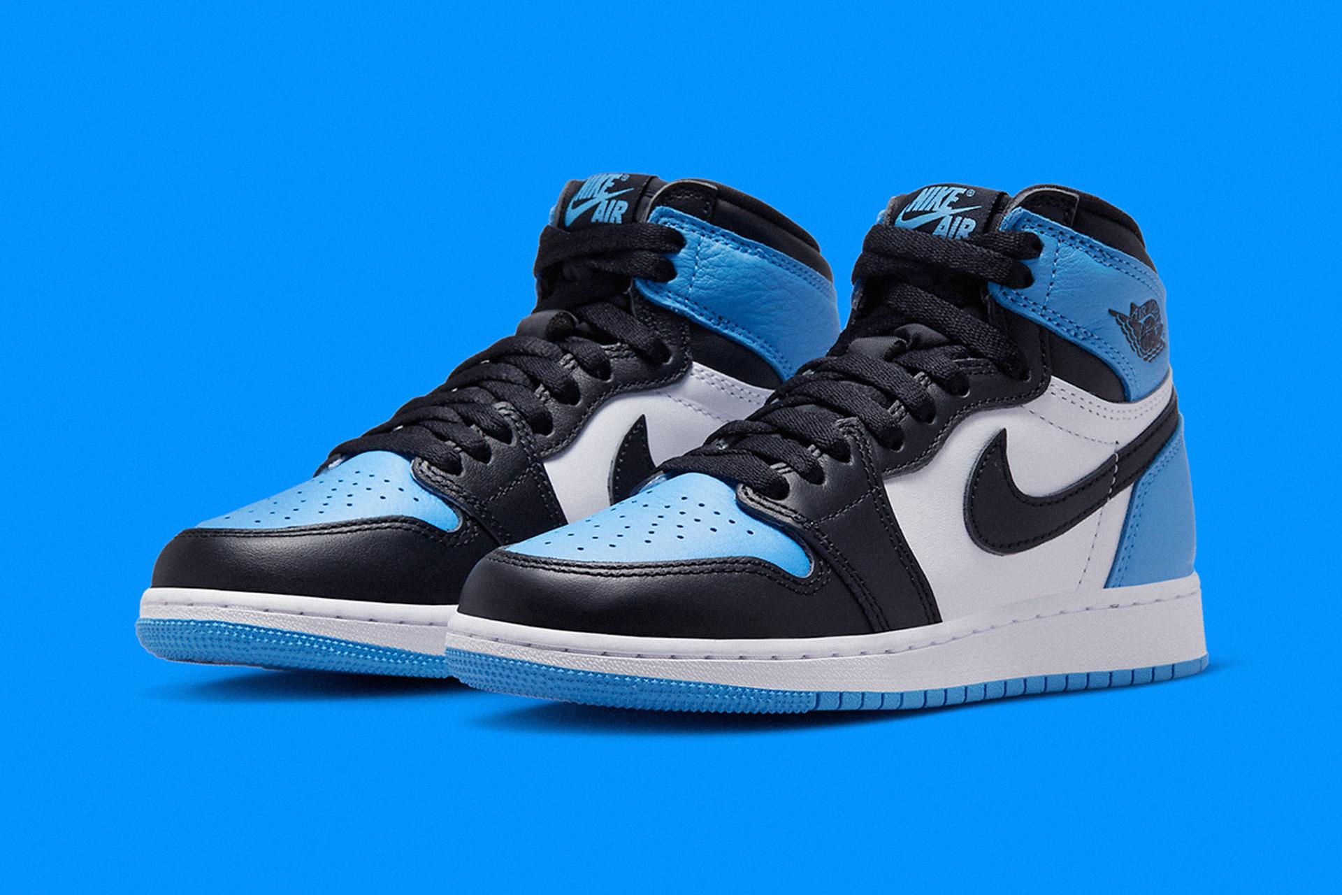 Jordan 1 blue chill hot sale uk