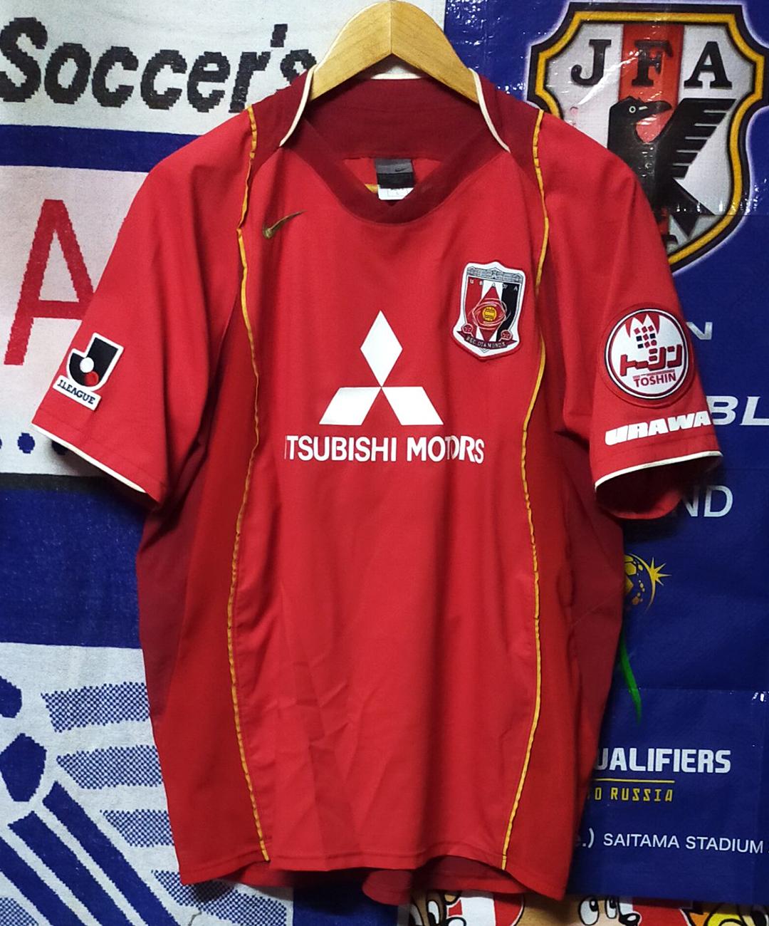 NIKE URAWA RED DIAMONDS 2008 HOME JERSEY - Soccer Plus