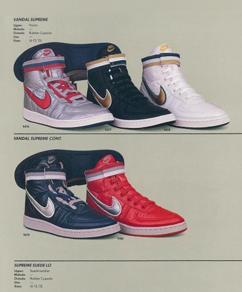 Nike hot sale vandal leather