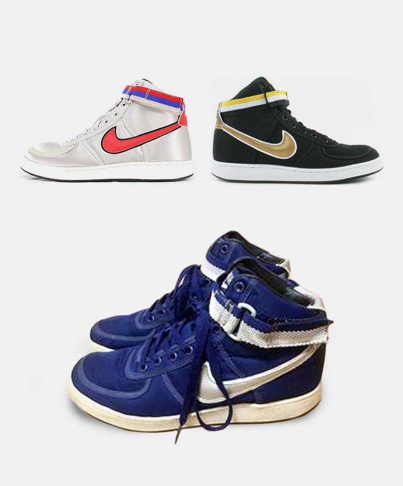 Nike vandal high outlet supreme canvas qs