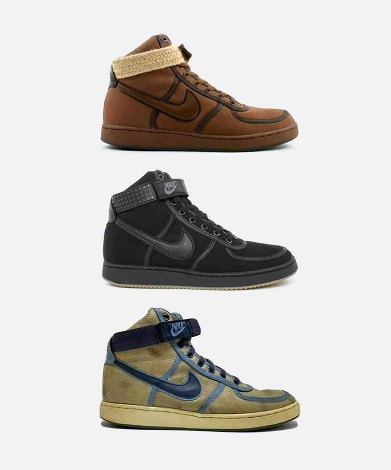 Nike vandal cheap canvas high